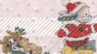 Cross Stitch Kits 2 Christmas DMC