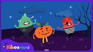 Mr Pumpkin Halloween Song - The Kiboomers