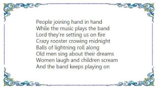 Grateful Dead - The Music Never Stopped Lyrics