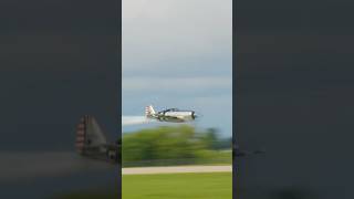 Beautifully restored Republic razorback P-47D 