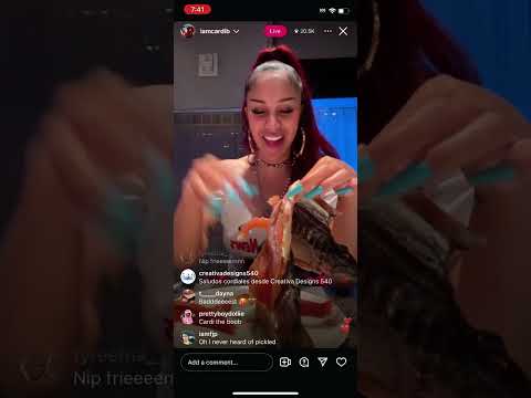 Cardi B IG LIVE-07.24.25