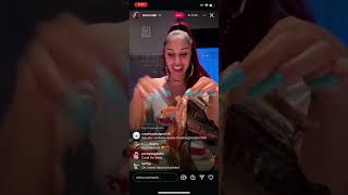 Cardi B IG LIVE-07.24.25