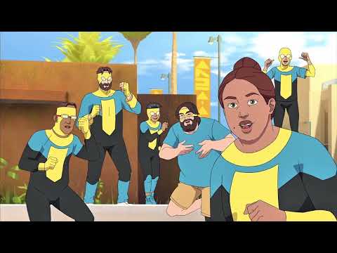 Invincible Title Card Edit