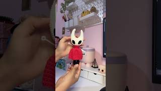 Amigurumi hornet hollow knight silksong #amigurumi #crochet #hornet