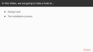 Download and install the dex2 jar tool