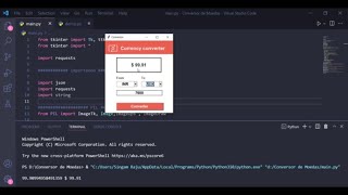 Stream How To Create A Currency Converter In Python | Python | Tkinter | Project Online