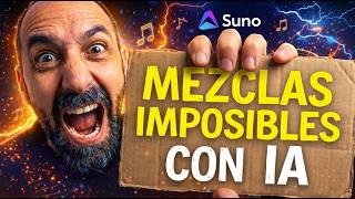 SUNO Mashup: Creates IMPOSSIBLE musical mixes 🚀
