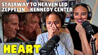 First Time Hearing  Heart - "Stairway to Heaven Led Zeppelin - Kennedy Center Honors" | REACTION
