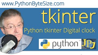 Stream A Digital clock built with Python tkinter Online