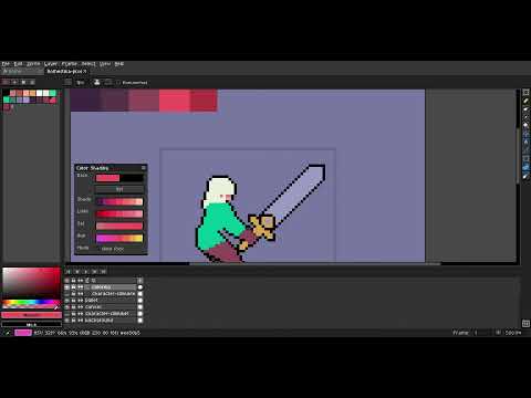 Aseprite Color Shading Script
