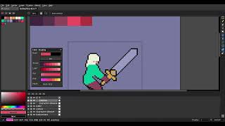 Aseprite Color Shading Script