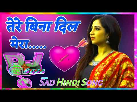 Tere Bina Dil Mera💔Ek Pal Bhi Nahi Lagta💔Bewafa Sanam🔊Full Dj Remix Bk Boss Up Kanpur