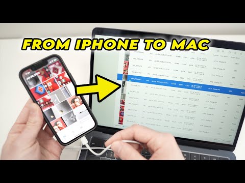 How to Transfer Photos & Videos From iPhone to Mac Using USB Cable