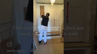 IKEA PAX HACK - Check out my ikea hacks on my channel #diyhack #ikeahack #ikeapax #diyhacks