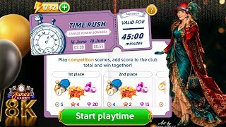 JUNE'S JOURNEY 16 to 18 JUNE 2026 TIME RUSH ( League Points Bonanza ) COMPETITION [8K UHD 60FPS]