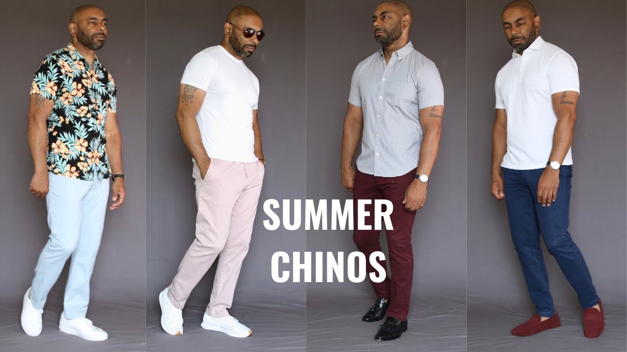 How To Wear Chinos Summer 2019 6 Summer 