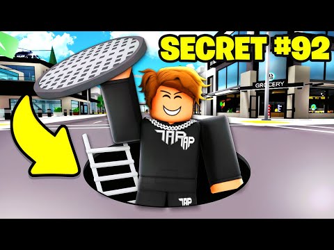 I Tested 100 Secret Places In Roblox Brookhaven