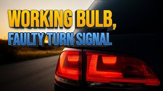 Faulty Turn Signal, But Bulb Is Working - What To Do