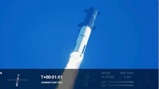Boom! SpaceX Starship has explosive first space launch attempt, test still succesful
