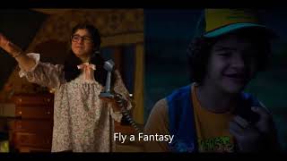 Stranger Things | Never ending Story | song with lyrics