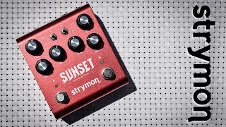 Strymon Sunset (Overdrive) - Review