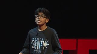 The Future of Mobility | Ayaan Syed | TEDxGEMSWellingtonAcademyAlKhail