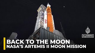 What is NASA’s Artemis II moon mission, and when will it launch?