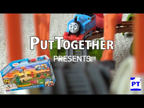 Fisher-Price Track Master Avalanche Escape Set Tutorial | Thomas & Friends Motorized Railway 2015