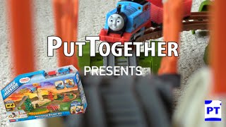 Fisher-Price Track Master Avalanche Escape Set Tutorial | Thomas & Friends Motorized Railway 2015