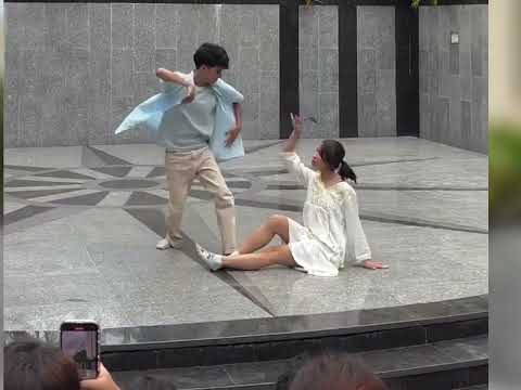 Jeene  laga hoon song | University dance video viral !#couple  #viraldance #jeenelagahoon