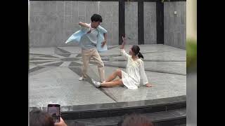 Jeene  laga hoon song | University dance video viral !#couple  #viraldance #jeenelagahoon 