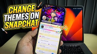 How To Change Theme On Snapchat (2026)