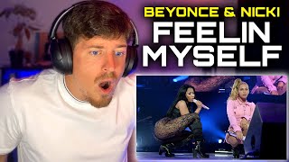Beyonc&eacute; & Nicki Minaj - Feelin Myself (TIDAL Live) FIRST TIME REACTION