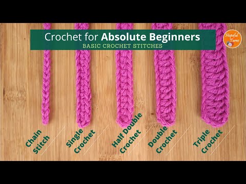 Crochet Basic Youtube - Sunset Pattern Collection - Full HD Quality