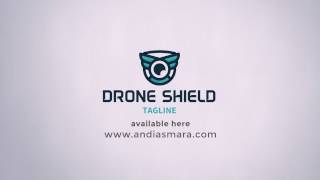 Drone Shield Logo Template
