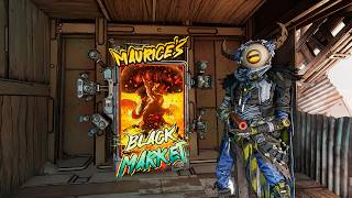 Borderlands 4 Maurice's Black Market Vending Machine Location June 25 - July 2