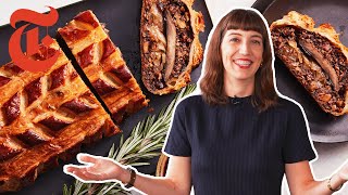 Vegetarian Mushroom Wellington: The Perfect Thanksgiving Main | Alexa Weibel | NYT Cooking