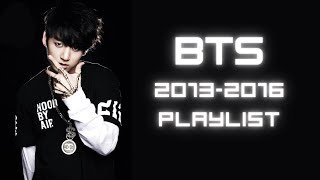 BTS Old Songs Playlist | 2013 - 2016