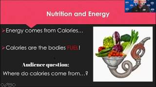 TSC Webinar Series   Nutrition Part 1