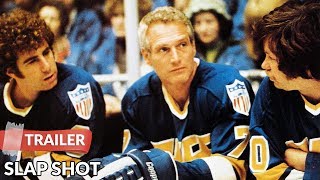 Slap Shot (1977) Trailer | Paul Newman | Michael Ontkean