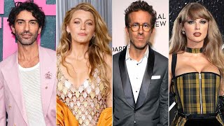 Justin Baldoni Claims Blake Lively Held Taylor Swift Song "Hostage"