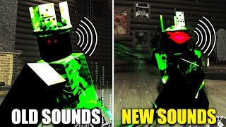 Forsaken 1x1x1x1 Old Vs New Sounds!