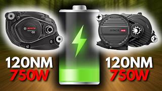 Bosch CX vs Avinox M2s Range Test! (800wh vs 700wh Battery)