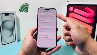 How to Change Touch Sensitivity on iPhone Screen
