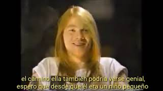 Axl Rose explicando la letra de One in Million por la controversia del tema.[Sub-Espa&ntilde;ol]