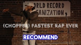 Gawne Strikes Back with the FASTEST RAP EVER🔥💯