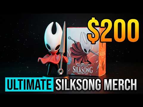 I Spent $200 on Official Silksong Merch...