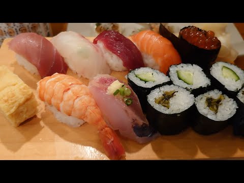 元住吉「清水港」の寿司ランチ