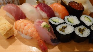 元住吉「清水港」の寿司ランチ