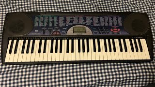 Casio CTK-451 Song Bank (Songs 71-80) Part 8/10